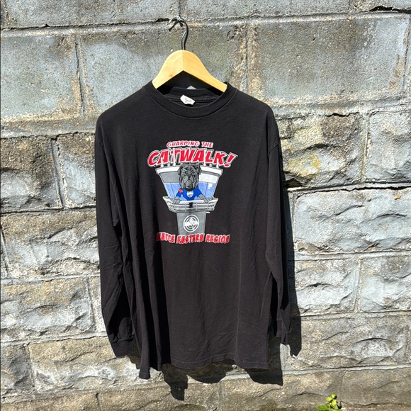 Vintage Mens Size XL NATCA Union T Shirt Air Traffic Controllers Made in USA - Picture 2 of 4